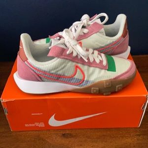 Women’s Nike Waffle Racer 2X Desert Berry Crimson